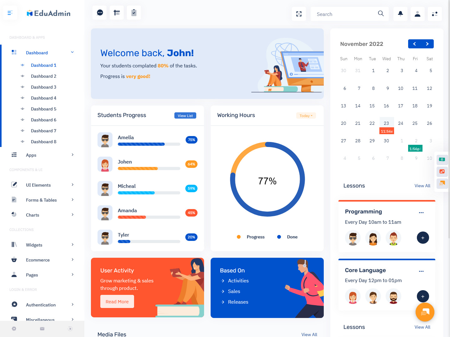 Education & training