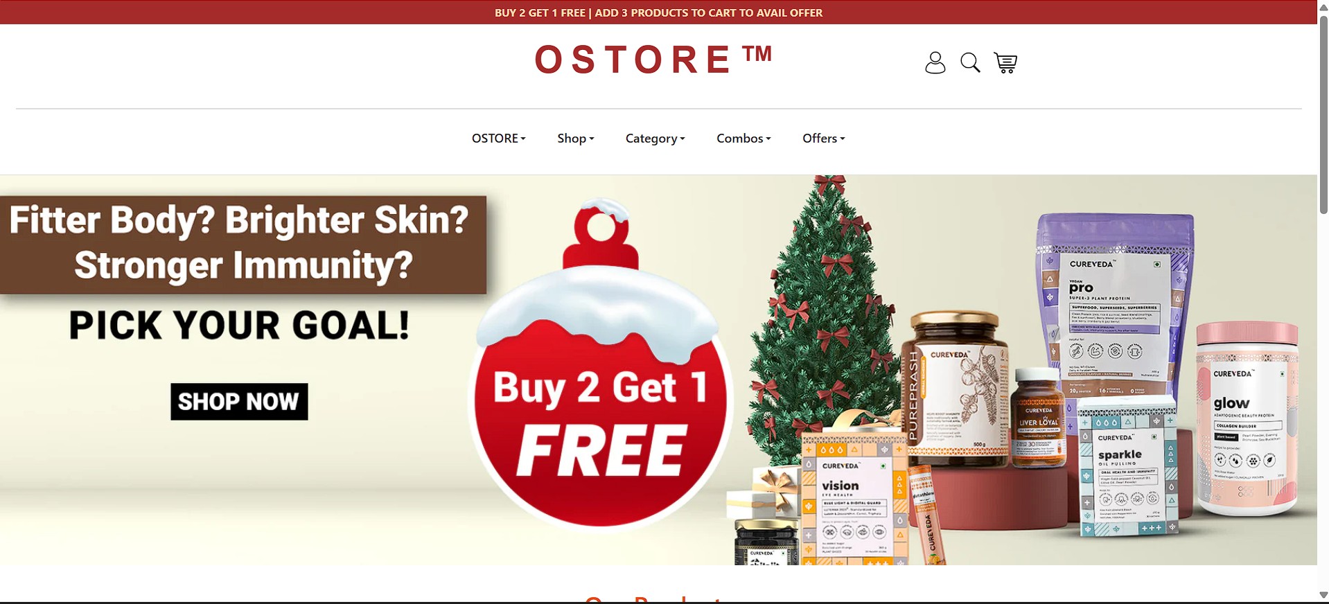 Ostore E-Commerce Platform